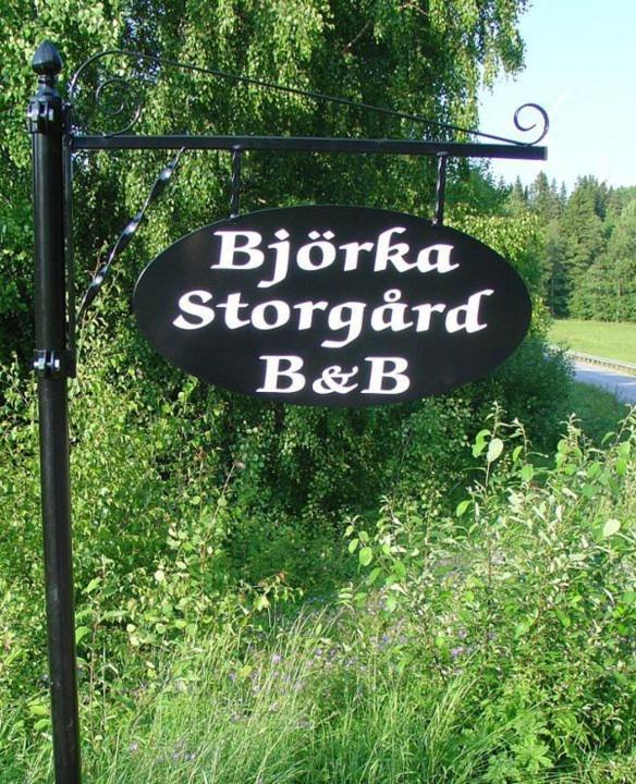 موتالا Bjoerka Storgard B&B المظهر الخارجي الصورة